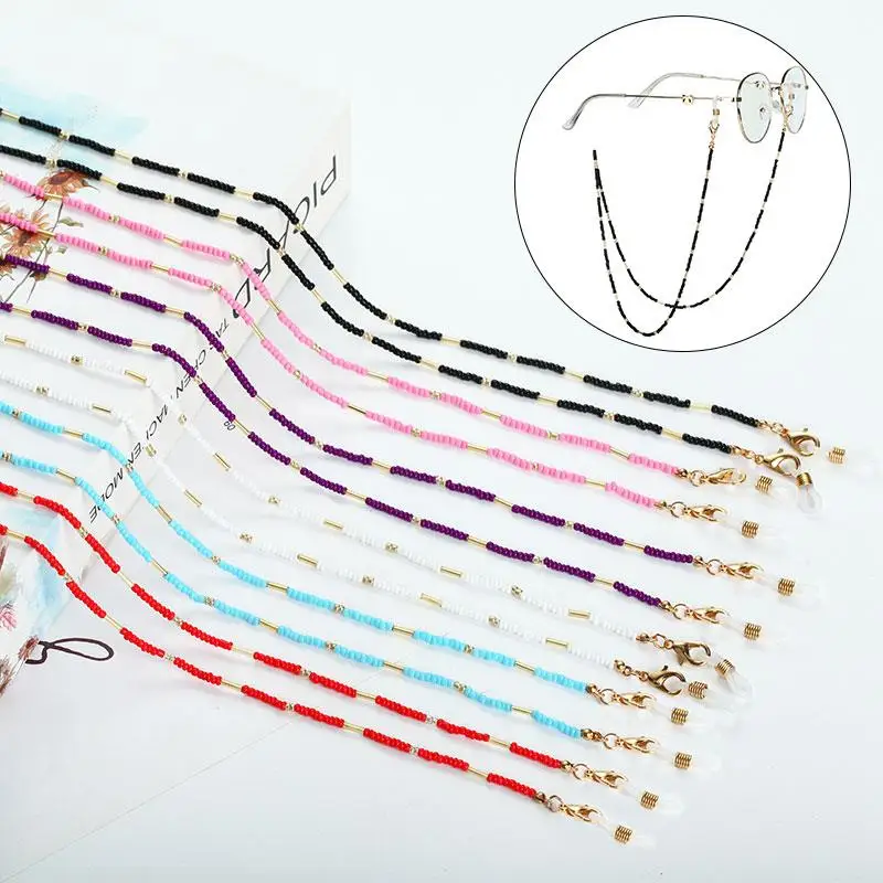 Chains For Glasses Strap Accessories Mask Chain Necklace Jewelry Beads Strap Sunglasses Lanyard Chain Glasses Women Hangs Masks
Chains For Glasses Strap Accessories Mask Chain Necklace Jewelry Beads Strap Sunglasses Lanyard Chain Glasses Women Hangs Masks