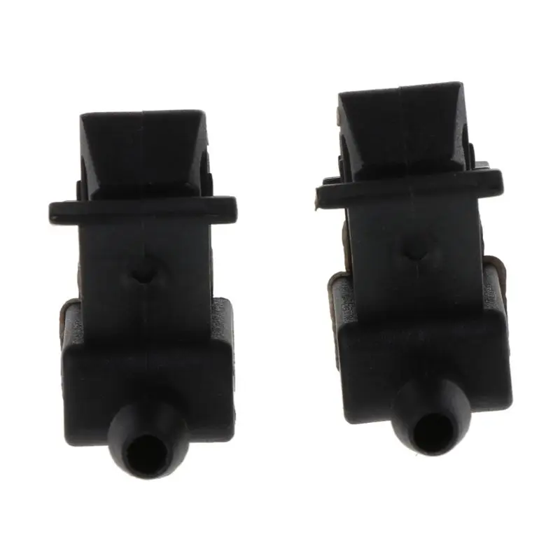 2Pcs Plastic Windscreen Washer Water Jet Spray Nozzle Car Front Windshield for Citroen for Peugeot P82B
2Pcs Plastic Windscreen Washer Water Jet Spray Nozzle Car Front Windshield for Citroen for Peugeot P82B