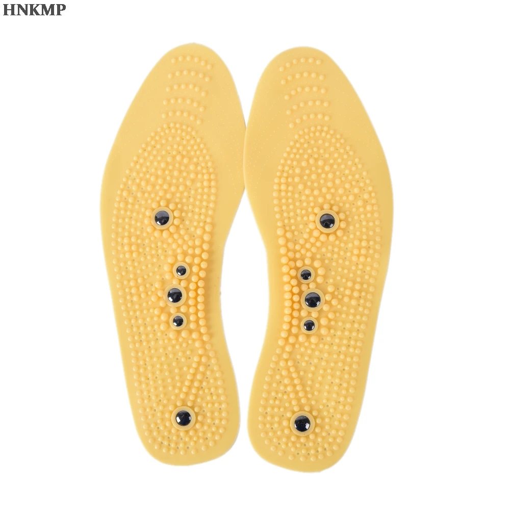 1Pair Foot Care Magnetic Therapy Magnet Health Care Foot Massage Insoles Men/ Women Shoe Comfort Pads 
1Pair Foot Care Magnetic Therapy Magnet Health Care Foot Massage Insoles Men/ Women Shoe Comfort Pads