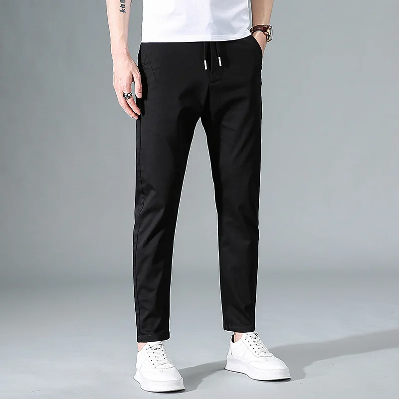 2021 new summer casual pants men's thin and versatile loose straight Korean fashion brand trousers spring and autumn long pants
2021 new summer casual pants men's thin and versatile loose straight Korean fashion brand trousers spring and autumn long pants