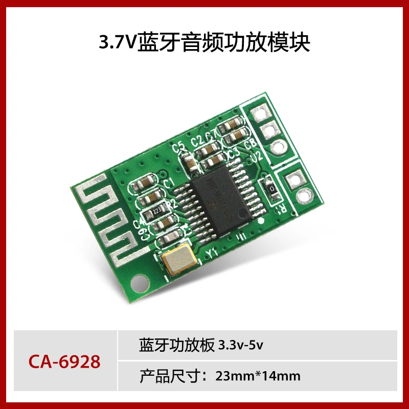 

5PCS~50PCS/LOT CA-6928 Bluetooth audio module Bluetooth power amplifier board 3.3v-5v