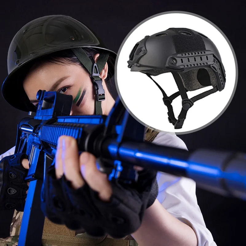 Quality Military Tactical Helmet Fast PJ Cover Casco Airsoft Helmet Sports Accessories Paintball Fast Jumping Protective
Quality Military Tactical Helmet Fast PJ Cover Casco Airsoft Helmet Sports Accessories Paintball Fast Jumping Protective