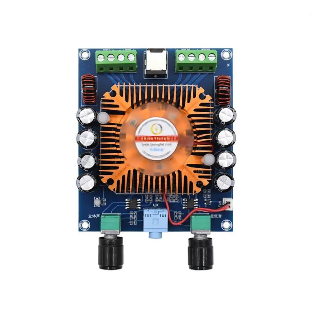 TDA7850 Digital High Power Four-Channel Car Amplifier Subwoofer Stereo 4*50W Audio Amplificador Class Board Sound Module DC Q1Q3
TDA7850 Digital High Power Four-Channel Car Amplifier Subwoofer Stereo 4*50W Audio Amplificador Class Board Sound Module DC Q1Q3