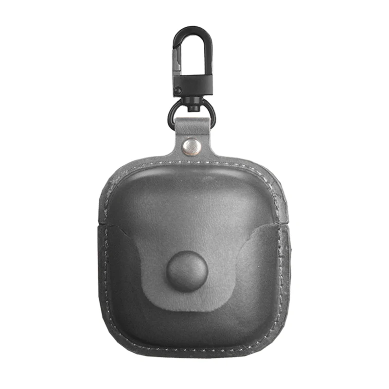 Leather Case for JBL TUNE 220TWS Portable Protective Cover with Keychain Bluetooth Headset Charging Box Black
Leather Case for JBL TUNE 220TWS Portable Protective Cover with Keychain Bluetooth Headset Charging Box Black