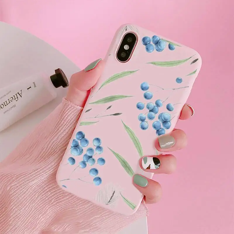 Watercolor plants flowers leaf Phone Case Candy Color for iPhone 6 7 8 11 12 s mini pro X XS XR MAX Plus
Watercolor plants flowers leaf Phone Case Candy Color for iPhone 6 7 8 11 12 s mini pro X XS XR MAX Plus