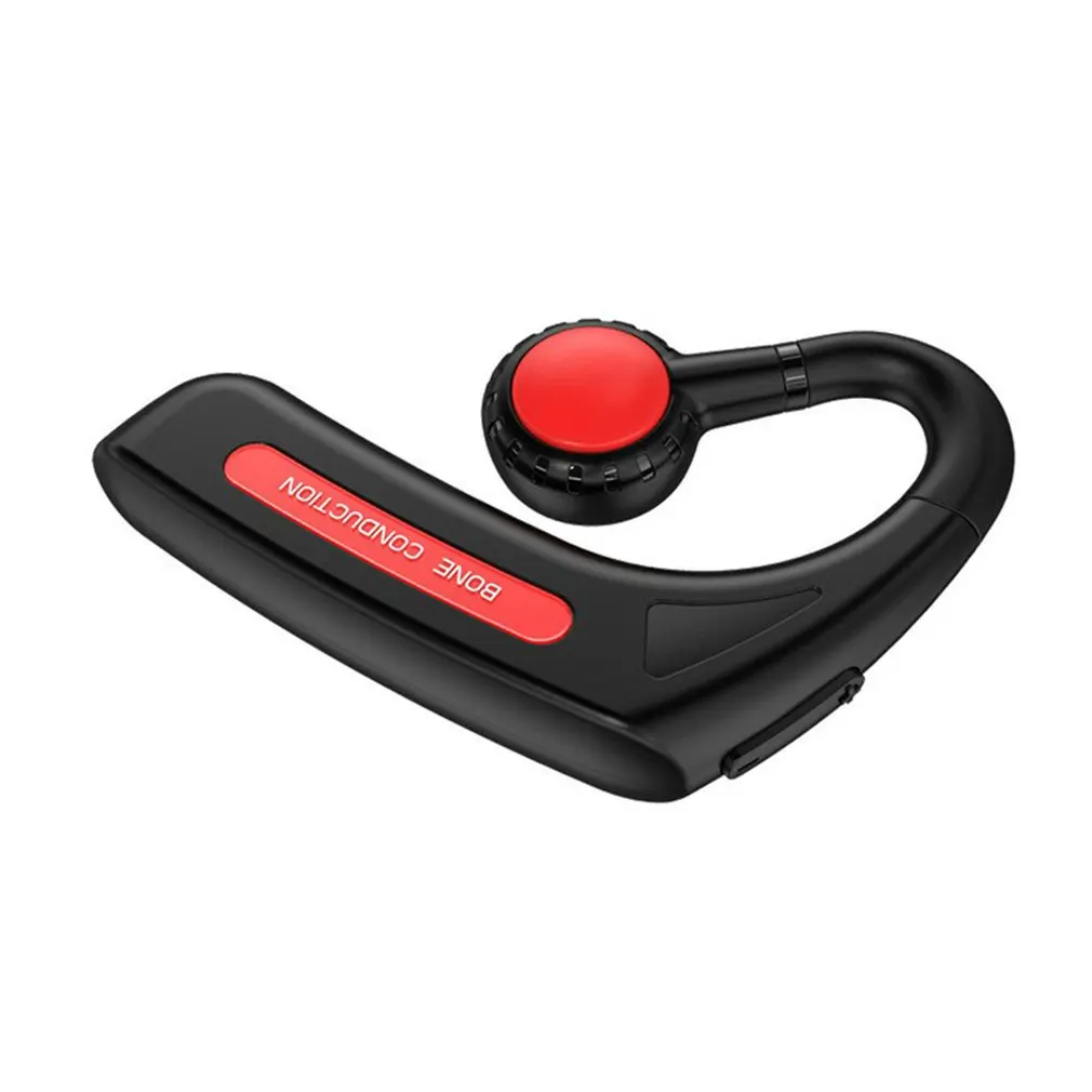 Bone Conduction Wireless In-Ear Earphone Sport Running Waterproof Wireless Headphone Stereo Music Earphones Ear Hook
Bone Conduction Wireless In-Ear Earphone Sport Running Waterproof Wireless Headphone Stereo Music Earphones Ear Hook