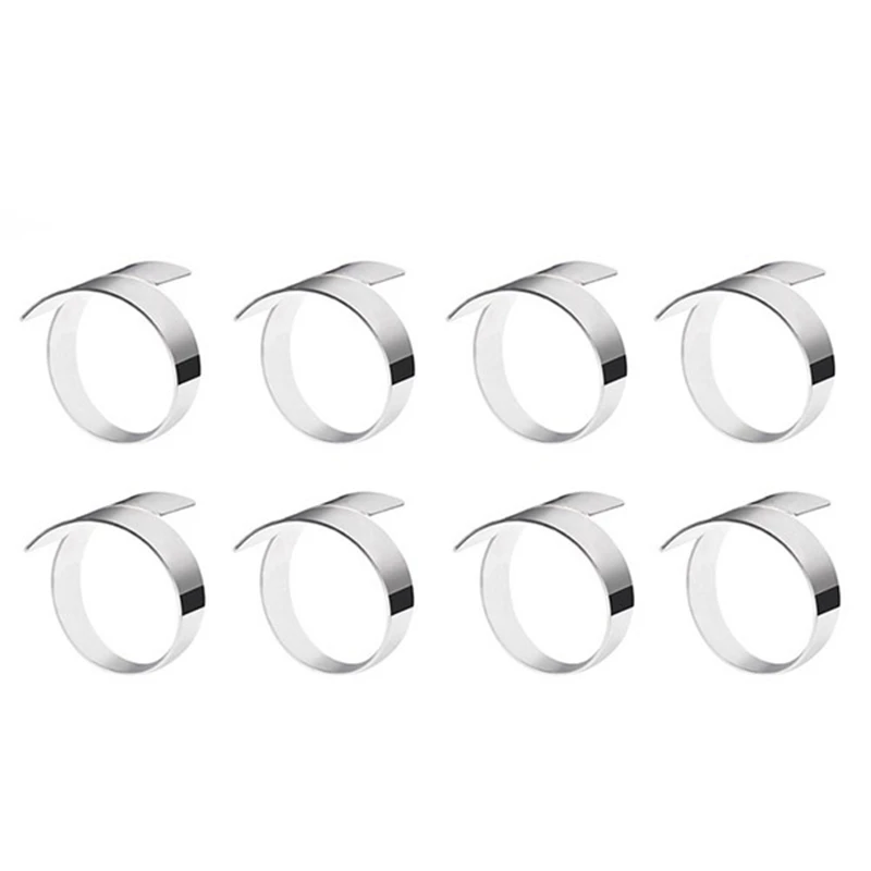 8 Pcs Napkin Rings Handcraft Dinner Table Napkin Holders Alloy Napkin Rings for Wedding Party Napkin Rings Banquet Festival Deco 
8 Pcs Napkin Rings Handcraft Dinner Table Napkin Holders Alloy Napkin Rings for Wedding Party Napkin Rings Banquet Festival Deco