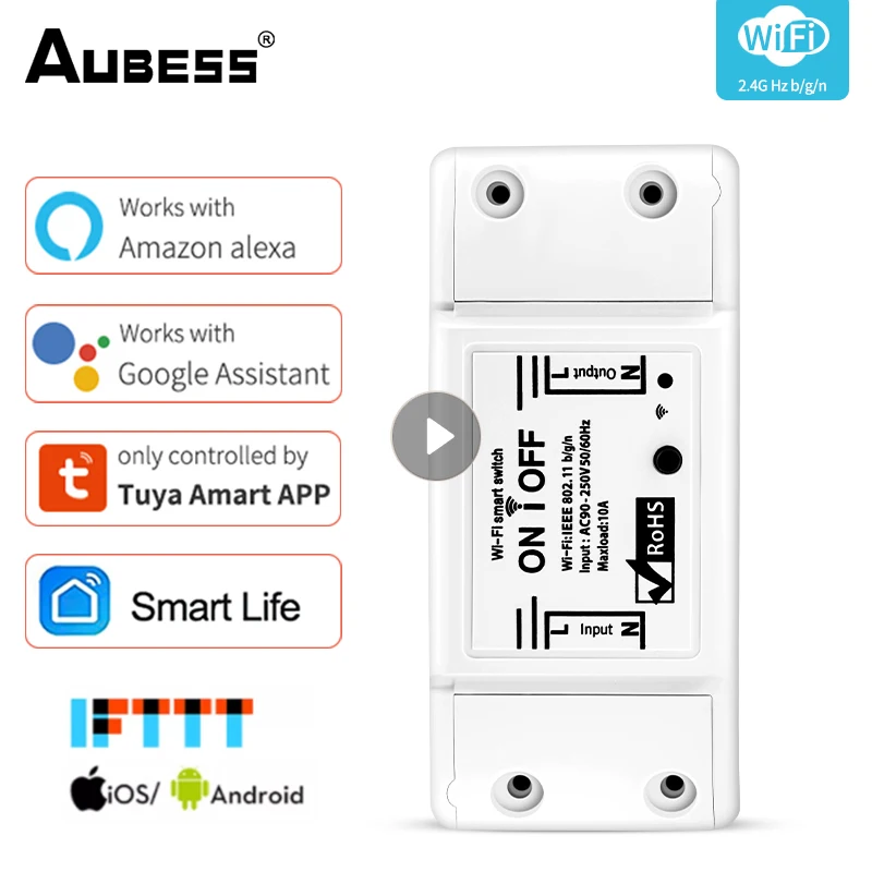 Умный светильник ель AUBESS с поддержкой Wi-Fi и управлением через приложение Smart Life
Умный светильник ель AUBESS с поддержкой Wi-Fi и управлением через приложение Smart Life