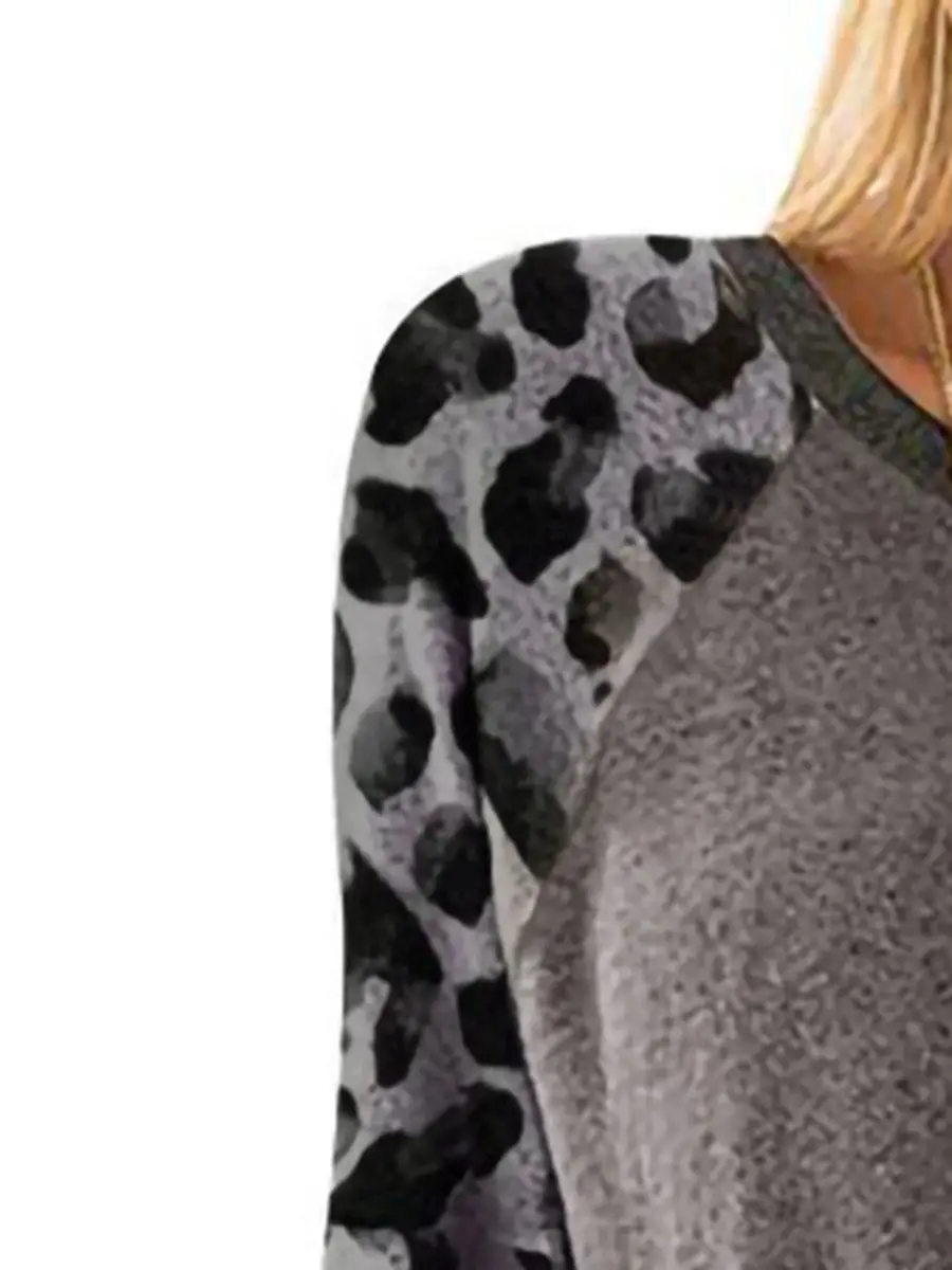 Women Thicken Long SSleeve Tshirt Contrast Color Pullover Round Collar Leisure Jerseys Loose Raglan Sleeve Pure Color Pocket Top 
Women Thicken Long SSleeve Tshirt Contrast Color Pullover Round Collar Leisure Jerseys Loose Raglan Sleeve Pure Color Pocket Top