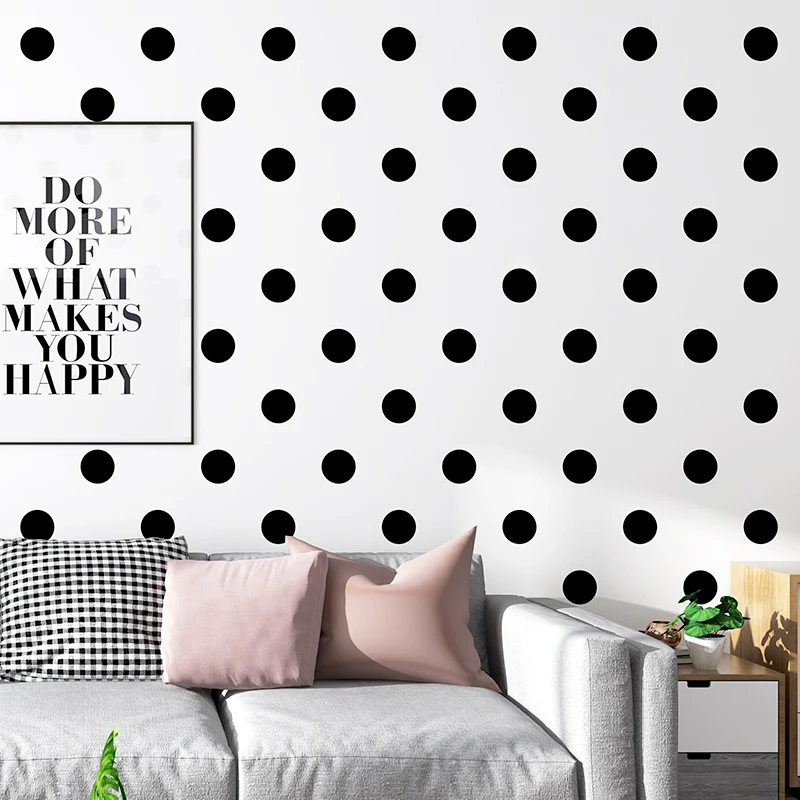 Nordic Black Dots Modern Fashion Wallpaper Living Room TV Wall Background Wall Ppaper Home Decor Waterproof Washable Wallpapers
Nordic Black Dots Modern Fashion Wallpaper Living Room TV Wall Background Wall Ppaper Home Decor Waterproof Washable Wallpapers