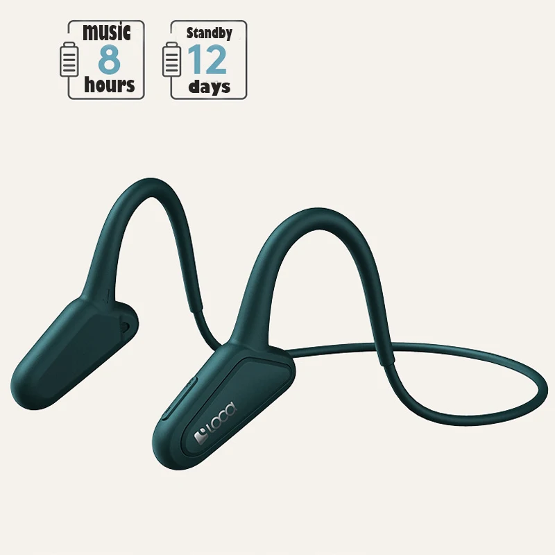 Bone Conduction Headphones Bluetooth 5.0 Wireless Headset Ipx6 Waterproof Sport Earphones Ear Hook Headsetssupport Drop Shipping
Bone Conduction Headphones Bluetooth 5.0 Wireless Headset Ipx6 Waterproof Sport Earphones Ear Hook Headsetssupport Drop Shipping