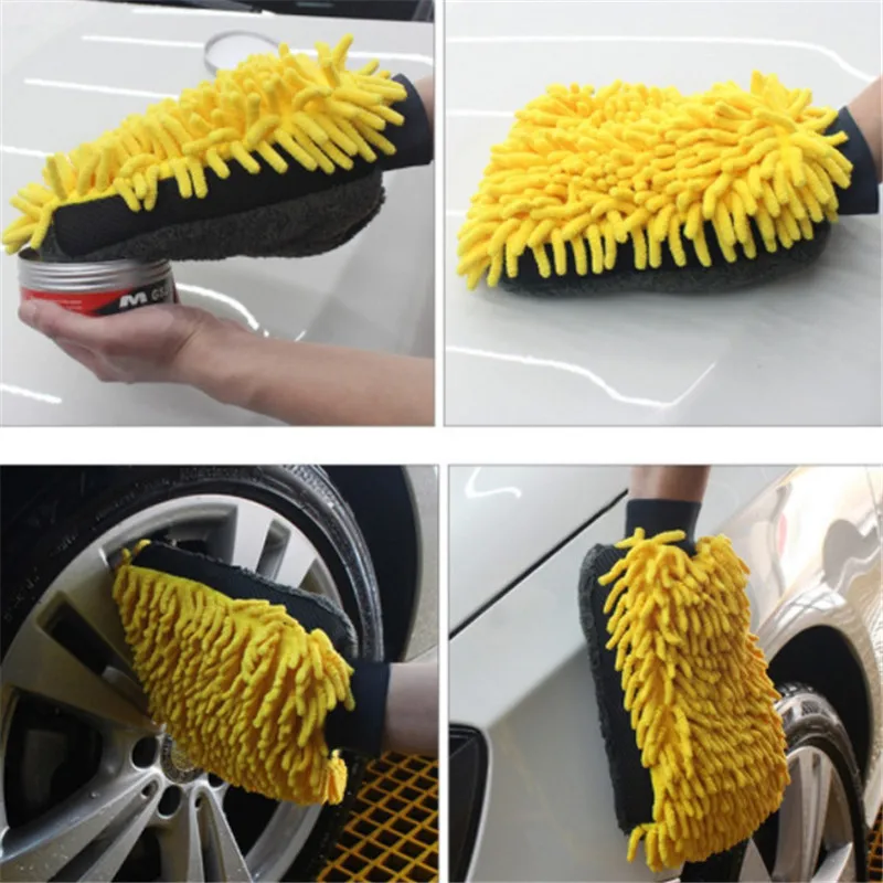 Multi-function 3 In 1 Car Wash Gloves Car Towel Cleaning Brush Microfiber Chenille Auto Care Sponge Brushes
Multi-function 3 In 1 Car Wash Gloves Car Towel Cleaning Brush Microfiber Chenille Auto Care Sponge Brushes