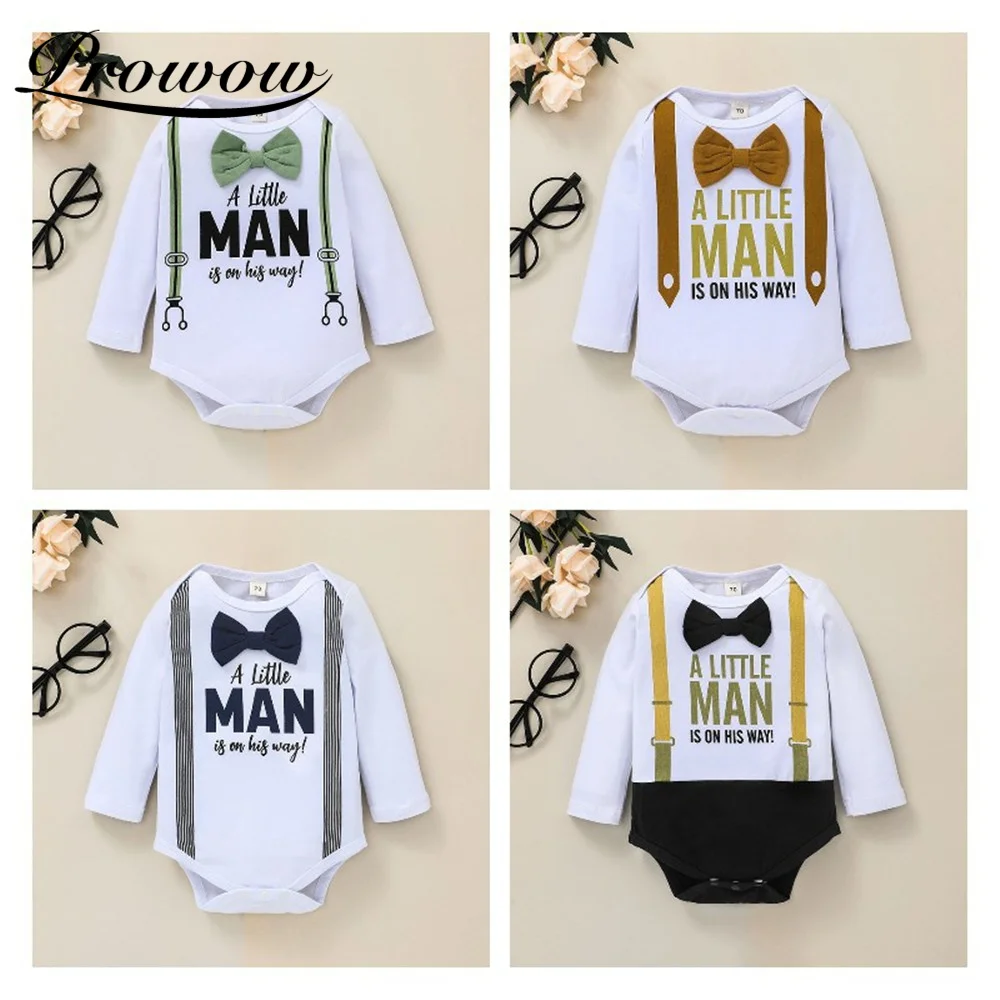 Комбинезон для новорожденных с длинным рукавом и надписью, 2021 
Комбинезон для новорожденных с длинным рукавом и надписью, 2021