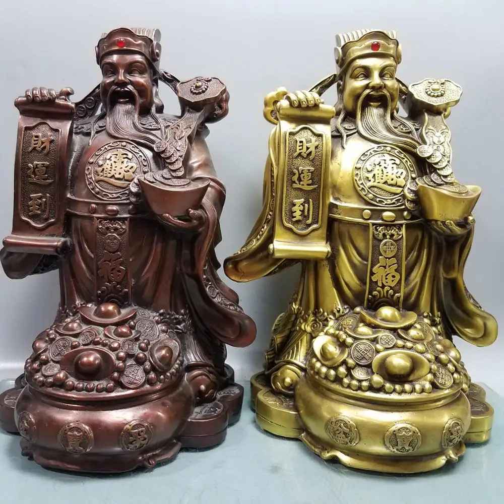 wedding decoration Lucky China Seikos bronze Standing Fortuna Statue The God of Wealth Cornucopia Carving Means Lucky Fortune
wedding decoration Lucky China Seikos bronze Standing Fortuna Statue The God of Wealth Cornucopia Carving Means Lucky Fortune