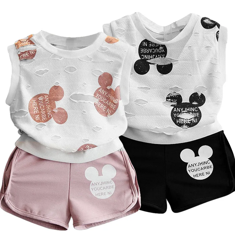 Girls Clothes 2019 Summer Style Boys Baby Girls Clothing Sets Cartoon Print T-shirt Short 2Pcs for Kids Clothes 3-7Y Children
Girls Clothes 2019 Summer Style Boys Baby Girls Clothing Sets Cartoon Print T-shirt Short 2Pcs for Kids Clothes 3-7Y Children