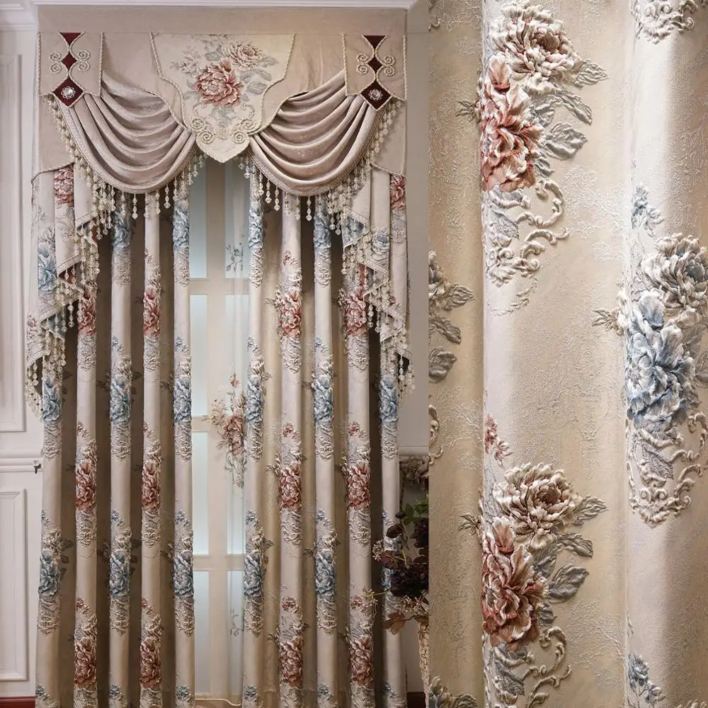 European Luxury Curtains for Window Curtains Styles for Living Room Elegant Drapes European Curtains Embroidered curtains
European Luxury Curtains for Window Curtains Styles for Living Room Elegant Drapes European Curtains Embroidered curtains