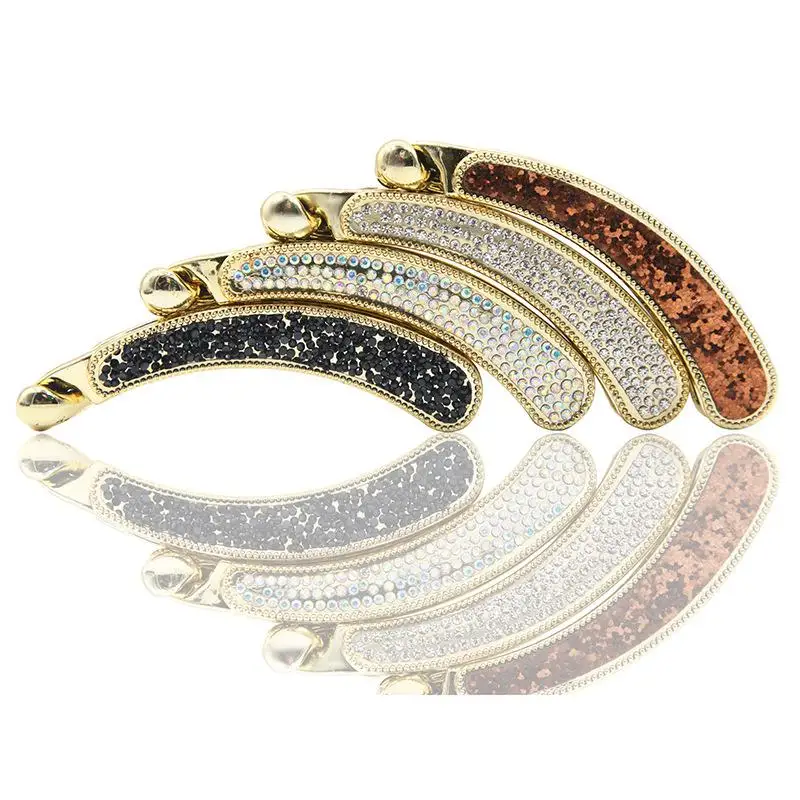 Hairpin Hair Clip Horsetail Clip Bowknot Hair Grip Vertical Hairpin Bling Shining Crystal Hair Accessories Charm Fashion Elegant
Hairpin Hair Clip Horsetail Clip Bowknot Hair Grip Vertical Hairpin Bling Shining Crystal Hair Accessories Charm Fashion Elegant