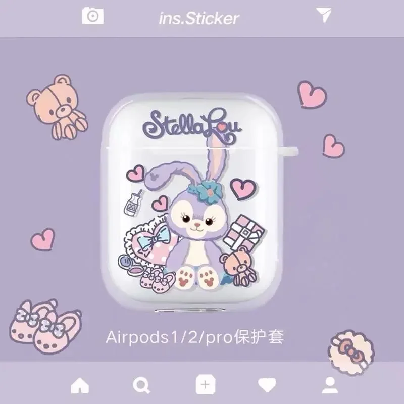 Disney For AirPods Pro 2/3 Earphone Cases Cartoon Cover Soft Silicone Air Pods Anime Funda Keychain Bluetooth Wireless
Disney For AirPods Pro 2/3 Earphone Cases Cartoon Cover Soft Silicone Air Pods Anime Funda Keychain Bluetooth Wireless