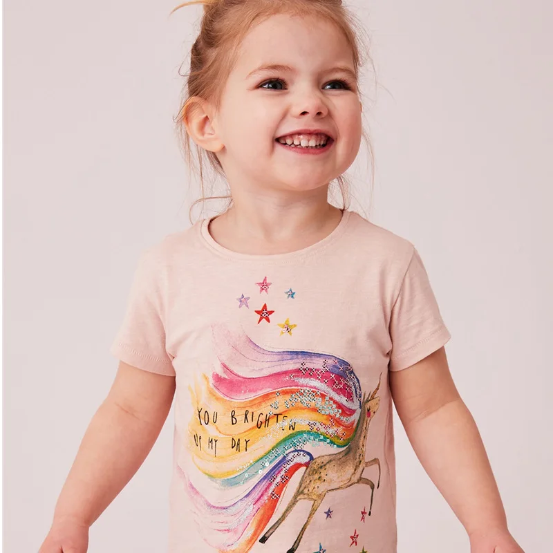 Summer Fashion Unisex Unicorn T-shirt Children Boys Short Sleeves White Pink Tees Baby Kids Cotton Tops For Girls Clothes 2 8Y
Summer Fashion Unisex Unicorn T-shirt Children Boys Short Sleeves White Pink Tees Baby Kids Cotton Tops For Girls Clothes 2 8Y