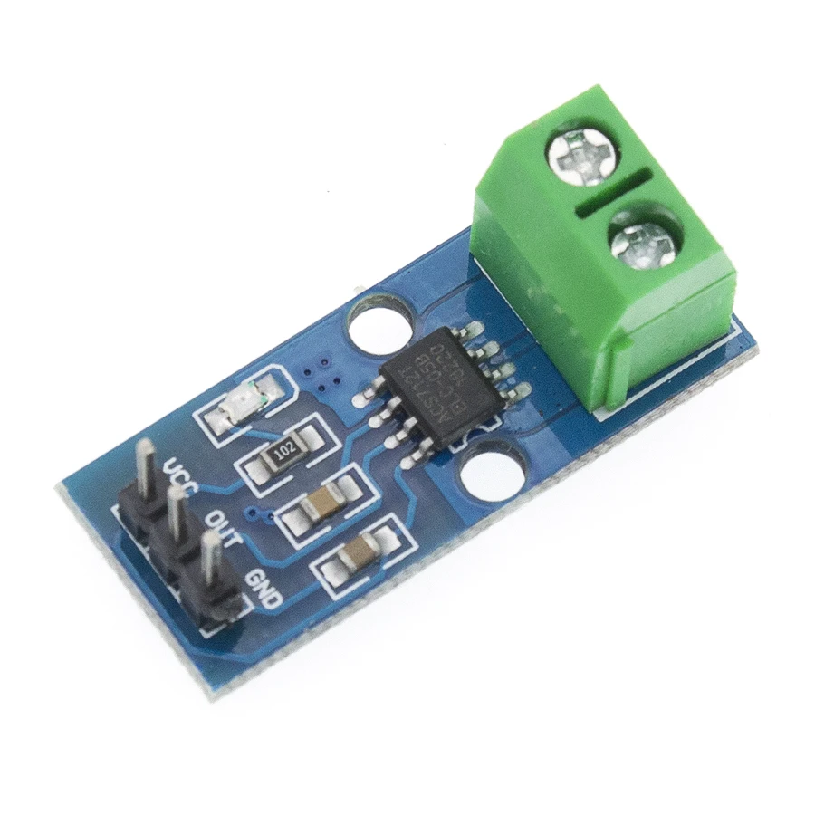 Модуль датчика тока Холла ACS712 модуль для Arduino ACS712TELC 5A/20A/30A 5A 20A 30A|module sensor| |