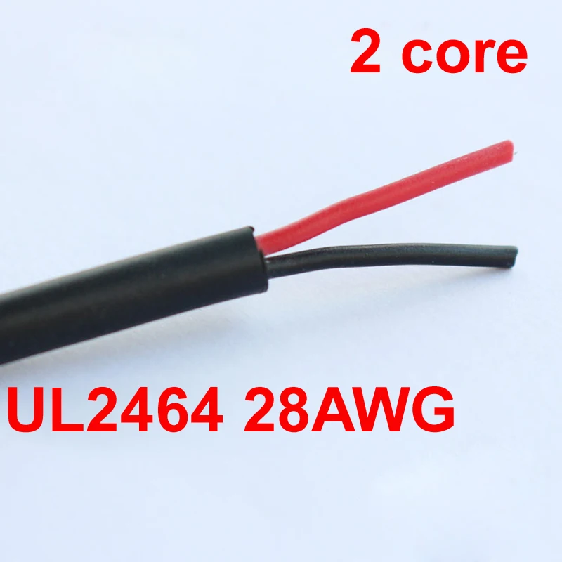 Кабель Paowuxian 10м медный 28AWG 10-жильный для USB
Кабель Paowuxian 10м медный 28AWG 10-жильный для USB