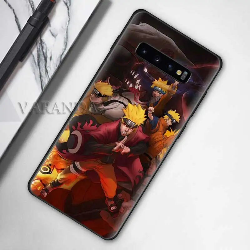 Naruto Anime Cases for Samsung Galaxy S20 EF Ultra S10 5G Plus S10e S9 Note 20 10 Lite Black Silicone Phone Cover
Naruto Anime Cases for Samsung Galaxy S20 EF Ultra S10 5G Plus S10e S9 Note 20 10 Lite Black Silicone Phone Cover