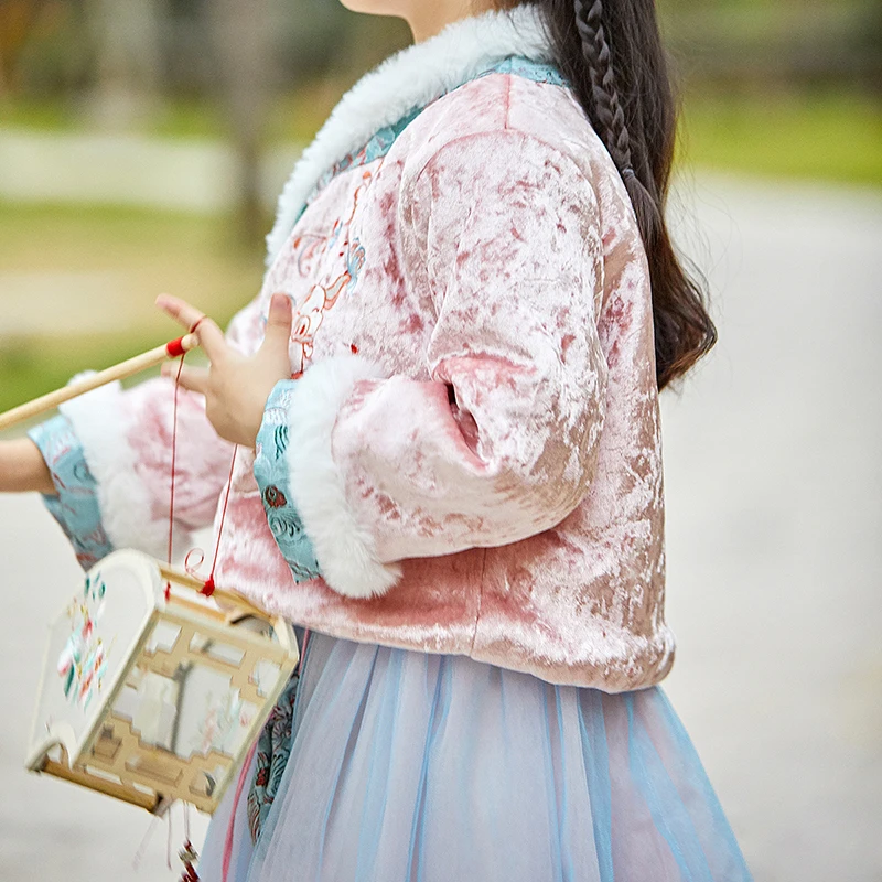 Traditional Chinese Dress Costumes Hanfu For Girls Ancient Retro Tang New Year Suit Dance Cheongsam Kimono Toddler Cloth
Traditional Chinese Dress Costumes Hanfu For Girls Ancient Retro Tang New Year Suit Dance Cheongsam Kimono Toddler Cloth