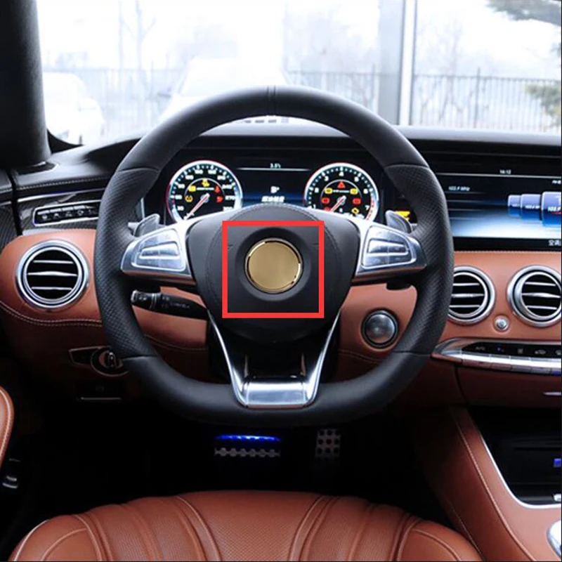 Steering Wheel Center Star 52/57mm Car Styling Emblem ABS Decoration Logo Sticker for Mercedes Benz AMG Apple Tree GLC GLE CLS
Steering Wheel Center Star 52/57mm Car Styling Emblem ABS Decoration Logo Sticker for Mercedes Benz AMG Apple Tree GLC GLE CLS