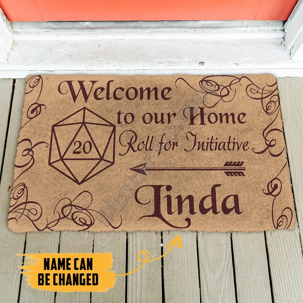 3D Welcome To Our Home Custom Name Doormat Indoor Doormat Non Slip Door Floor Mats Decor Porch Doormat
3D Welcome To Our Home Custom Name Doormat Indoor Doormat Non Slip Door Floor Mats Decor Porch Doormat