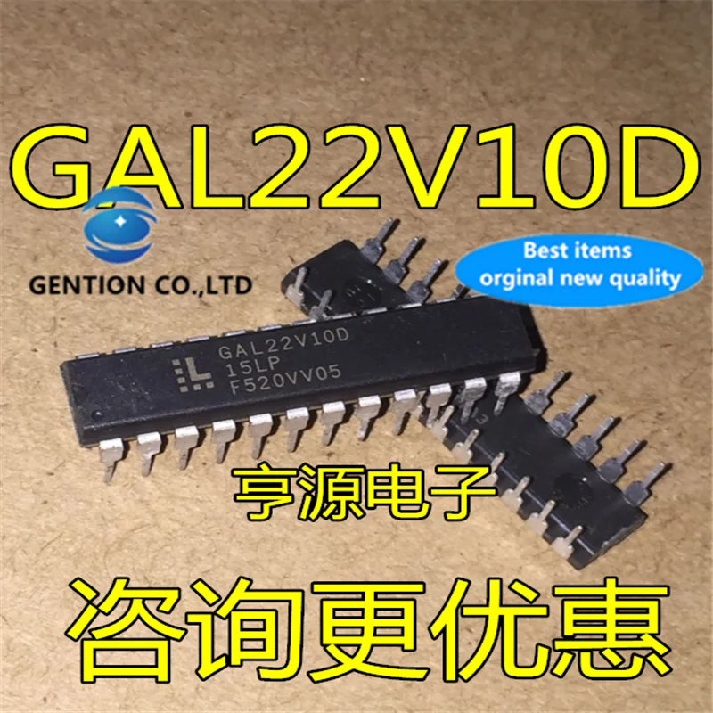 10 шт GAL22V10D-15LP GAL22V10D GAL22V10D-15LPN DIP-24 В наличии 100% новый и оригинальный
10 шт GAL22V10D-15LP GAL22V10D GAL22V10D-15LPN DIP-24 В наличии 100% новый и оригинальный