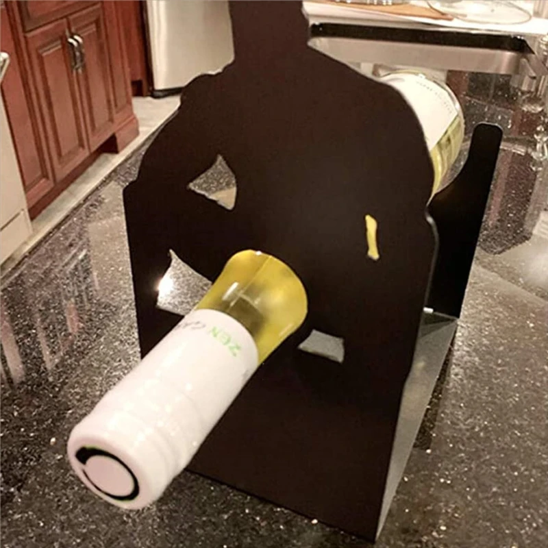 Nordic Style Adult Creative Funny Tabletop Metal Wine Holder Storage Stand Vintage Display Rack Cabinet Table Centerpiece 448D
Nordic Style Adult Creative Funny Tabletop Metal Wine Holder Storage Stand Vintage Display Rack Cabinet Table Centerpiece 448D