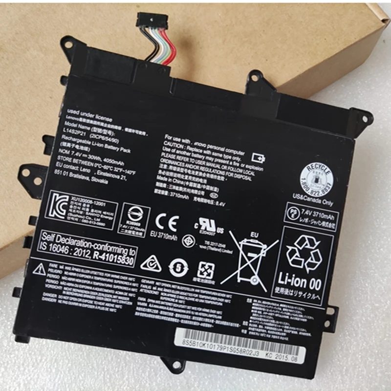 L14M2P22 L14S2P21 For Lenovo Flex 3-1120 3-1130 Yoga 300-11IBY 80LX-X005US 80LX001KUS IdeaPad 300S-11IBR Genuine Laptop Battery
L14M2P22 L14S2P21 For Lenovo Flex 3-1120 3-1130 Yoga 300-11IBY 80LX-X005US 80LX001KUS IdeaPad 300S-11IBR Genuine Laptop Battery
