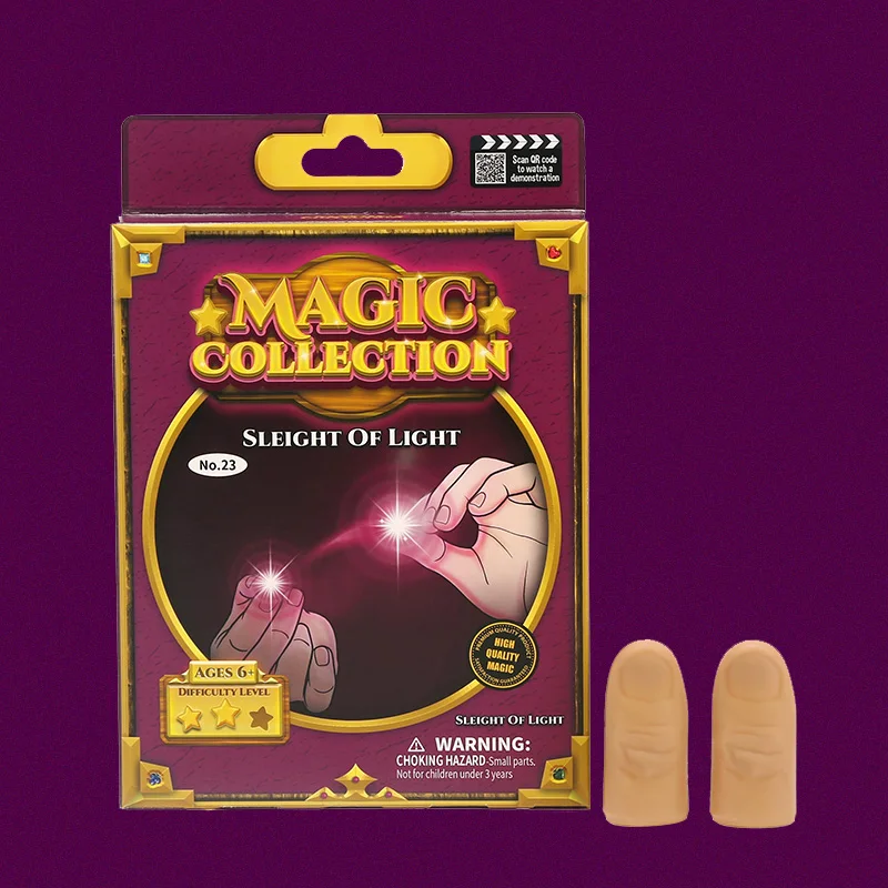Mofahui магический реквизит Детские Волшебные игрушки на палец Метеор fingertip