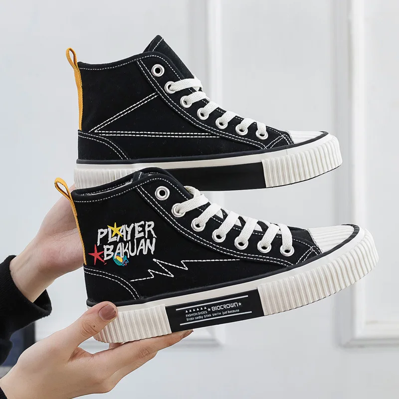Chaussure Femme Canvas Shoes Women's Sneakers Woman Vulcanize Shoe Platform Sneakers Women's Winter Shoes Woman Flats Ladies New
Chaussure Femme Canvas Shoes Women's Sneakers Woman Vulcanize Shoe Platform Sneakers Women's Winter Shoes Woman Flats Ladies New