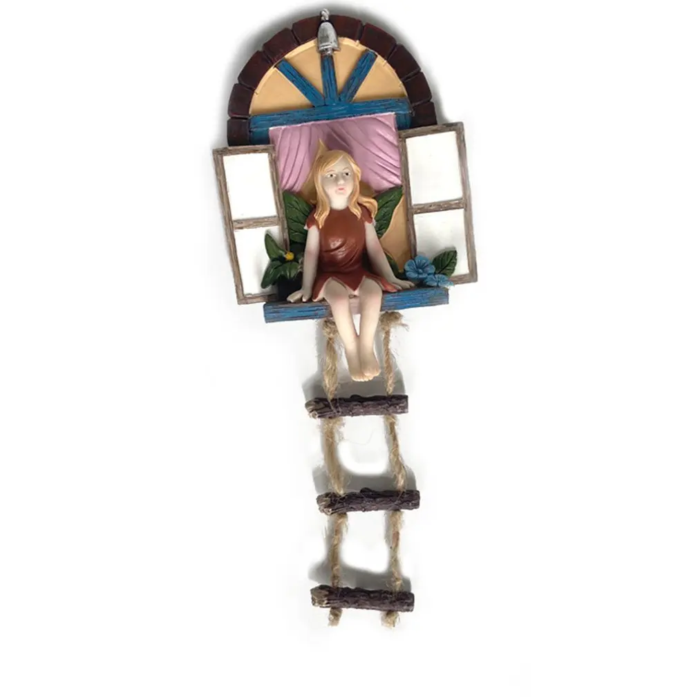 Ornaments Resin Pendant Fairy Gate Garden Climbing Rope Pendant Wonderful Ornaments Courtyard Design Decoration Decoration
Ornaments Resin Pendant Fairy Gate Garden Climbing Rope Pendant Wonderful Ornaments Courtyard Design Decoration Decoration