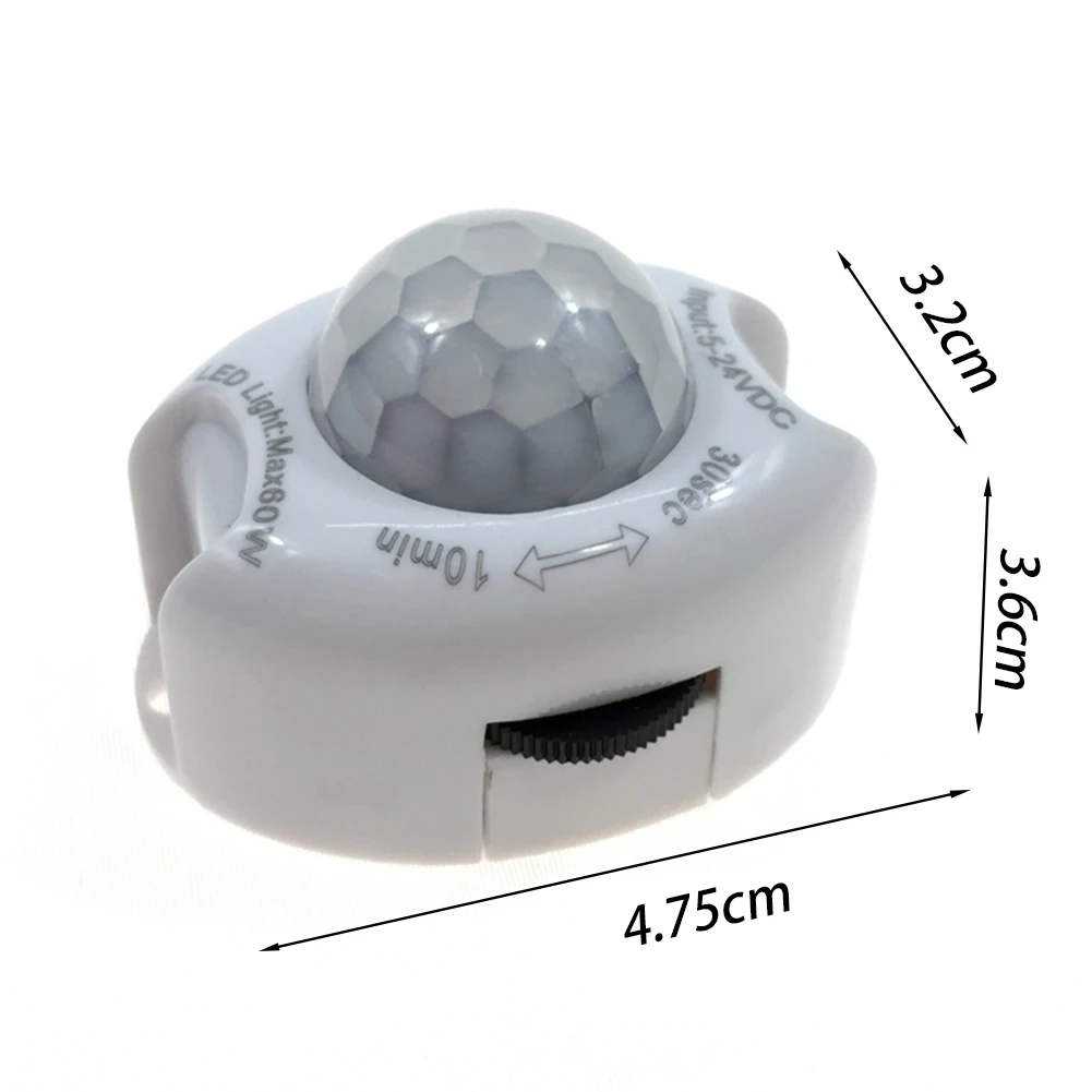 DC5-24V Home LED Light Motion Sensor Activated Body Auto On Off Intelligent Strip Movement Detector Bedroom Timer Switch PIR
DC5-24V Home LED Light Motion Sensor Activated Body Auto On Off Intelligent Strip Movement Detector Bedroom Timer Switch PIR