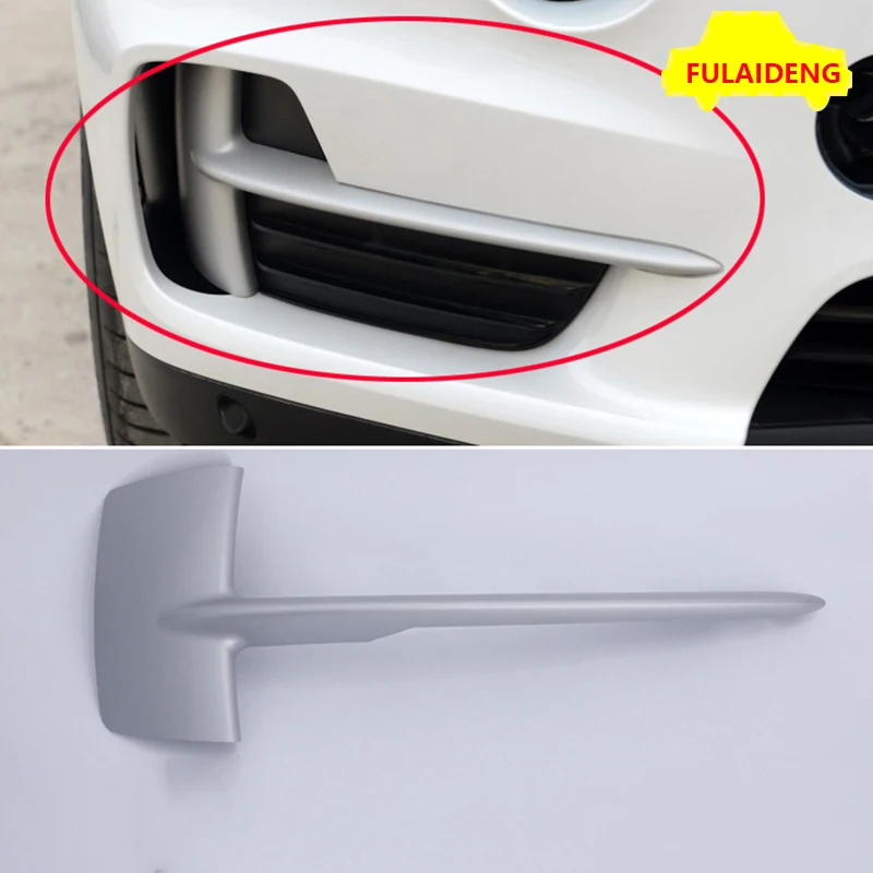 1 шт для BMW X5 F15 2014 2016 ABS Матовый автомобильные передние противотуманные фары