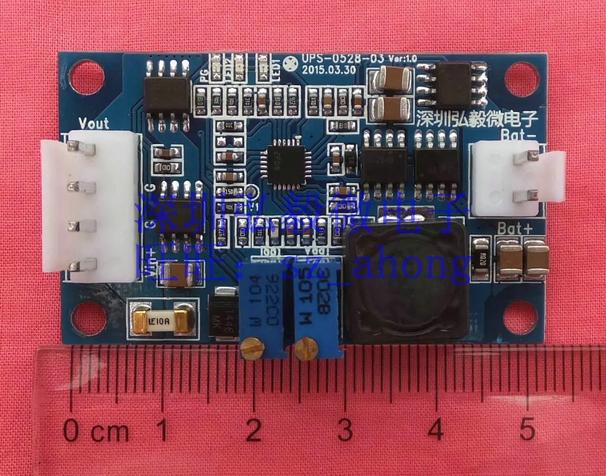 Lithium Battery Lead-acid Battery Charging Module Constant Current and Constant Voltage Charge UPS Uninterruptible Power Supply
Lithium Battery Lead-acid Battery Charging Module Constant Current and Constant Voltage Charge UPS Uninterruptible Power Supply