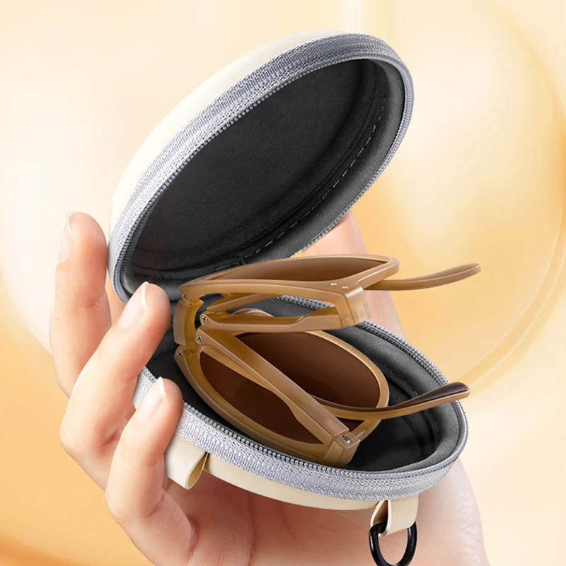 NatuweCo Folding Sunglasses Flexible Ultrathin Sun Glasses For Girls Eyewear Eyeglasses 5 Colors Gafas De Sol Brown Black Gray
NatuweCo Folding Sunglasses Flexible Ultrathin Sun Glasses For Girls Eyewear Eyeglasses 5 Colors Gafas De Sol Brown Black Gray