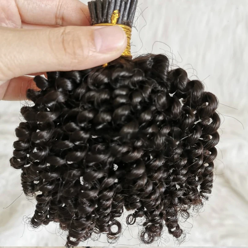 Короткие вьющиеся волосы Remy перуанские человеческие волосы для наращивания предварительно скрепленные I наращивание волос для женщин есте...
Короткие вьющиеся волосы Remy перуанские человеческие волосы для наращивания предварительно скрепленные I наращивание волос для женщин есте...