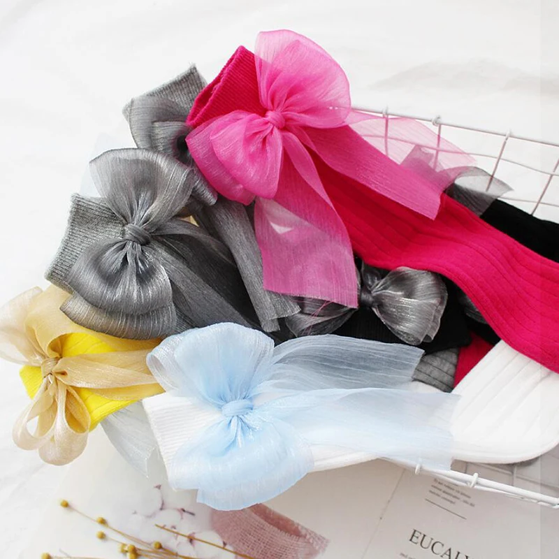 0-8Years Kids Girls Socks Big Bows Knee High Baby Long Tube Sock Soft Children Cotton Sock Infant Baby Socken
0-8Years Kids Girls Socks Big Bows Knee High Baby Long Tube Sock Soft Children Cotton Sock Infant Baby Socken