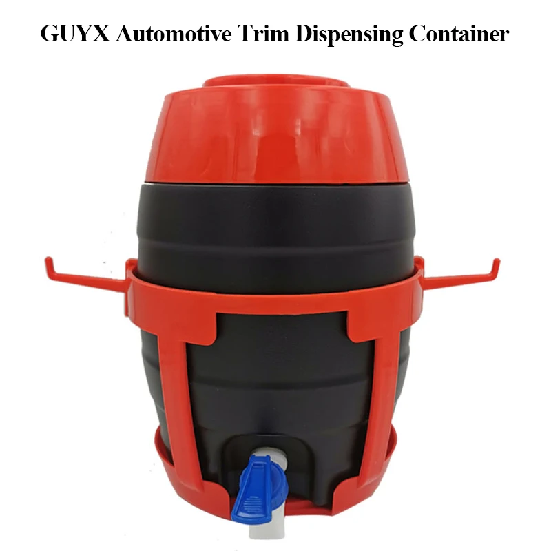 

Car Detailing Dispensing Container Split Charging Bucket Separate Barrel For Car Wash Shampoo&Liquid Dividing Wax Dispenser