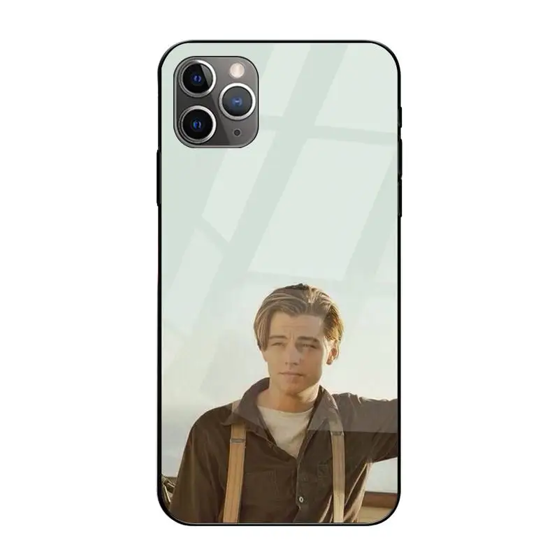 ZFGHSHYQ Young Leonardo Dicaprio Phone Case Tempered Glass For Iphone6plus 6S 7 7plus 8 X XS XSmax XR 11 12 Pro Max 12mini 
ZFGHSHYQ Young Leonardo Dicaprio Phone Case Tempered Glass For Iphone6plus 6S 7 7plus 8 X XS XSmax XR 11 12 Pro Max 12mini