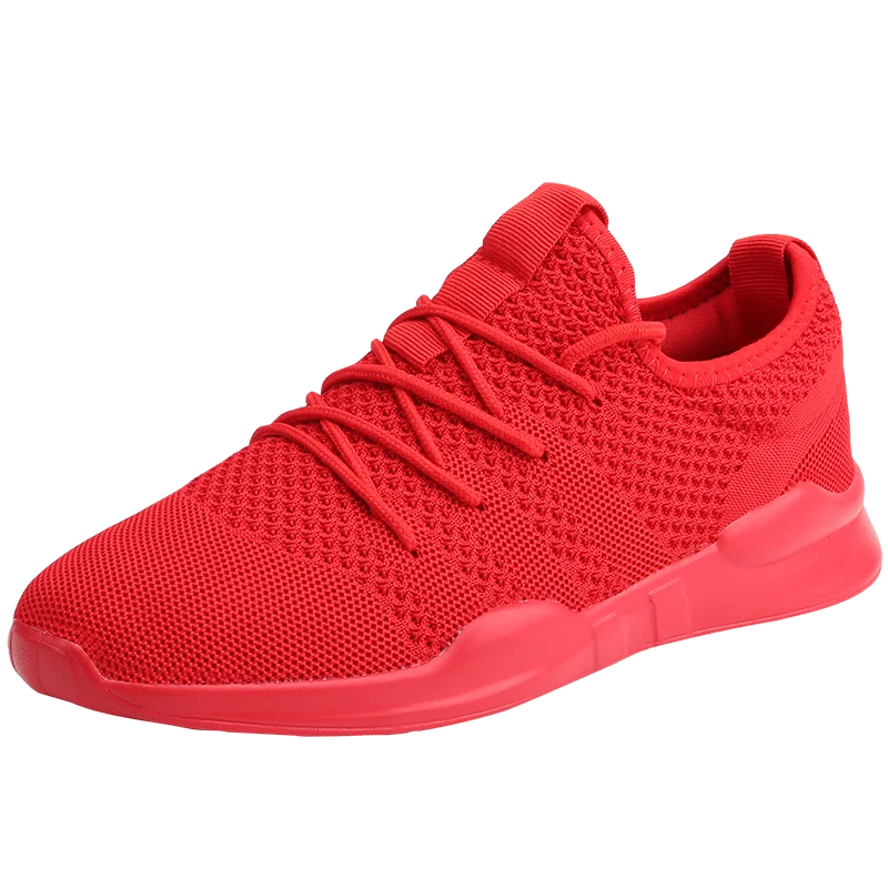 Summer Brand Fashion Men Casual Shoes Light Breathable Mesh Shoes Men Sneakers Lace Up Gray White Black Red Male Shoes 2020 New
Summer Brand Fashion Men Casual Shoes Light Breathable Mesh Shoes Men Sneakers Lace Up Gray White Black Red Male Shoes 2020 New