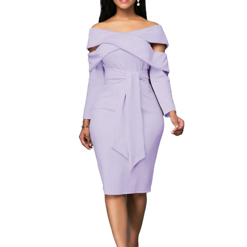 XUXI Women, Sexy, Dress, One Word Collar, Party, Slim, Lace, Pencil Skirt, Female, Plus Size, High Waist , Summer 2021 E250
XUXI Women, Sexy, Dress, One Word Collar, Party, Slim, Lace, Pencil Skirt, Female, Plus Size, High Waist , Summer 2021 E250