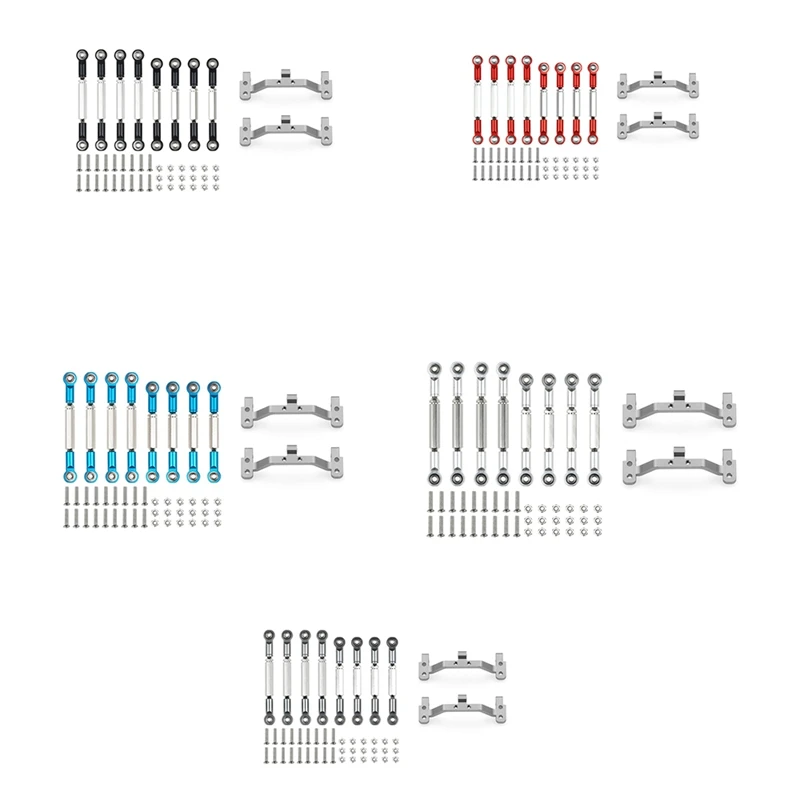 for MN D90 D91 D96 D99S MN99S MN90 1/12 RC Car Upgrade Parts Metal Pull Rod Steering Link Rod Pull Rod Base Set
for MN D90 D91 D96 D99S MN99S MN90 1/12 RC Car Upgrade Parts Metal Pull Rod Steering Link Rod Pull Rod Base Set