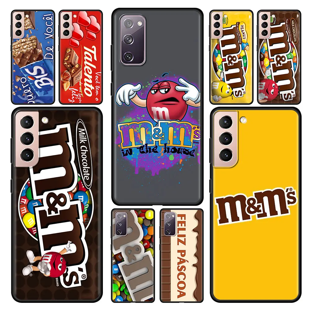 M&M's Chocolate Nutella Bottle Phone Case for Samsung Galaxy Note 20 Ultra 10 Lite 5G 9 8 S21 Plus Black Cover Shell Coque
M&M's Chocolate Nutella Bottle Phone Case for Samsung Galaxy Note 20 Ultra 10 Lite 5G 9 8 S21 Plus Black Cover Shell Coque