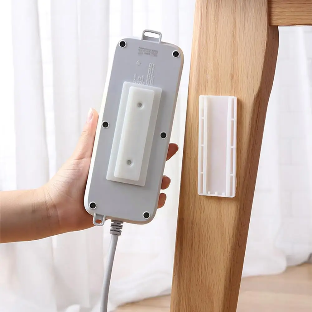 Row Plug Retainer No Trace Free Punching Self-adhesive Patch Wall Panel Board Wall Strip Mount Organizer Plug Cable I1b1
Row Plug Retainer No Trace Free Punching Self-adhesive Patch Wall Panel Board Wall Strip Mount Organizer Plug Cable I1b1