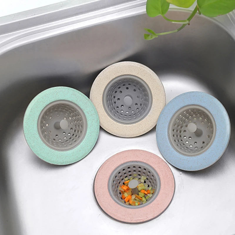 1PC Silicone Sink Filter Strainer Floor Drain Waste Plug Collector Home Kitchen Sewer Leak Net Colanders Bathroom Hair Stopper
1PC Silicone Sink Filter Strainer Floor Drain Waste Plug Collector Home Kitchen Sewer Leak Net Colanders Bathroom Hair Stopper