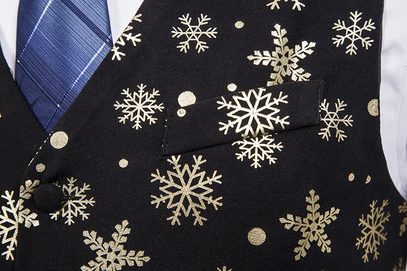 Mens Christmas Waistcoat Vest 2021 Brand Slim Fit Sleeveless Tuxedo Vest Waist Coat Men Xmas Party Wedding Dress Vests Male XXL
Mens Christmas Waistcoat Vest 2021 Brand Slim Fit Sleeveless Tuxedo Vest Waist Coat Men Xmas Party Wedding Dress Vests Male XXL